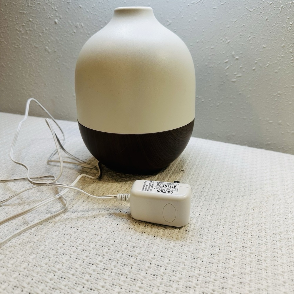 Ultrasonic Essential Oil Diffuser 3.39 Fl Oz Project 62 Modern Wood grain Design
